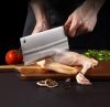 NUT Rozsdamentes acél szakács szeletelő kés, 19,5 cm-es penge