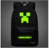 Minecraft fekete hátizsák