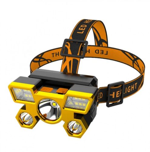 Nut   Fejlámpa, 5 fényes  COB led-del