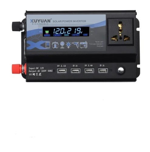 Digitális autós inverter 12V  , 3000 w