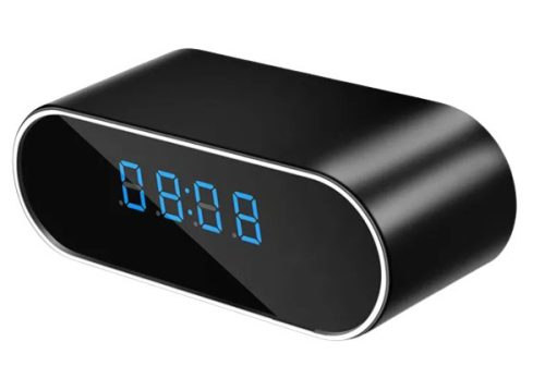 Nut  Órába rejtett éjjellátó rejtett kamera, Wi-Fi, full HD, 8 GB-os memória kártyával