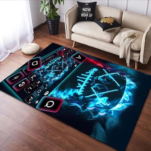 Louisdream gamer gyerek szívacs  szőnyeg, 120 x 160 cm