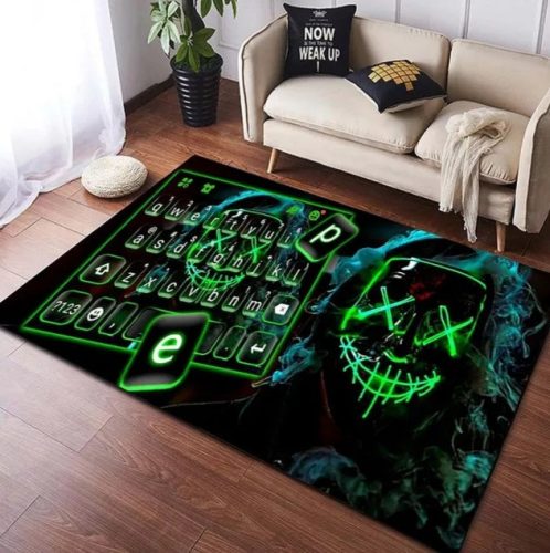 Louisdream gamer gyerek szivacs szőnyeg, 120 x 160 cm