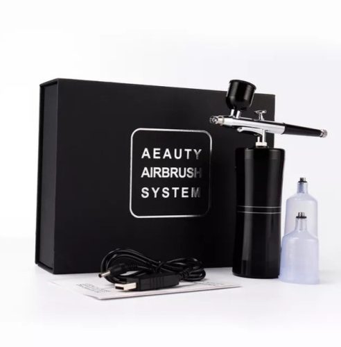 ForeverLily AirBrush kompresszoros szórópisztoly