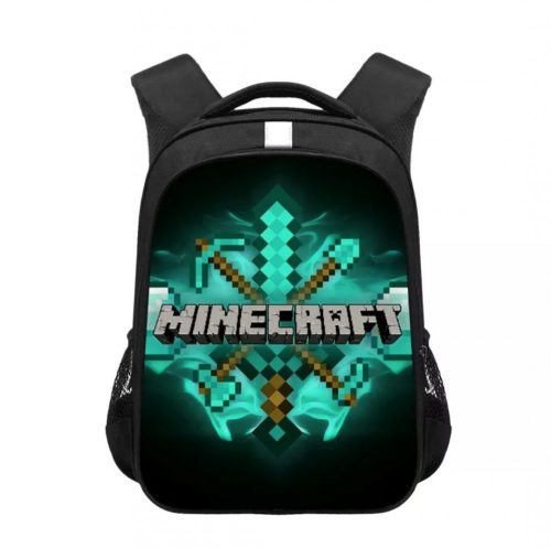 Minecraft Fekete hátizsák