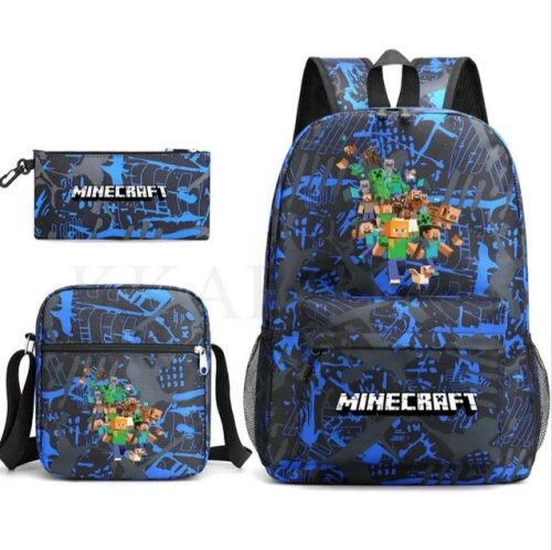 Minecraft 3 részes hátizsák szett