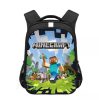 Minecraft fekete hátizsák