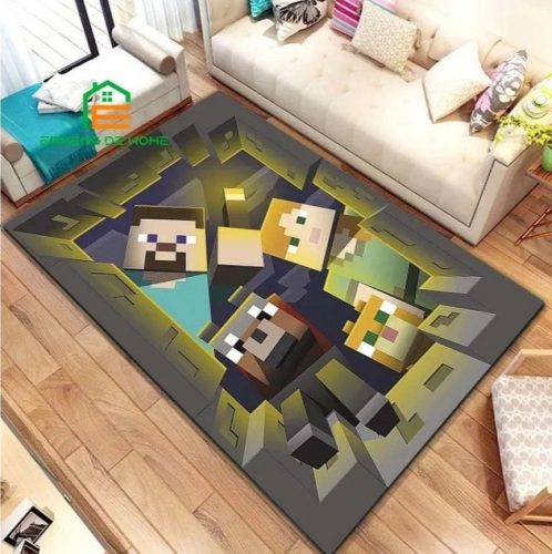 Louisdream Minecraft gamer szőnyeg 150 x 100 cm