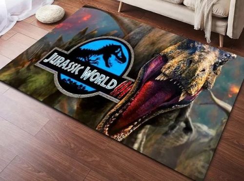 Louisdream Jurassic gamer szőnyeg 140 x 80 cm