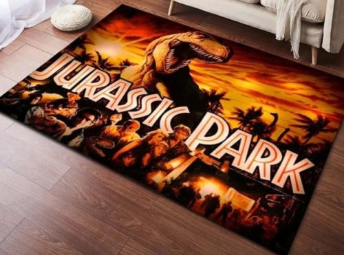 Louisdream  Jurassic gamer  szivacs szőnyeg,  140 x 80 cm