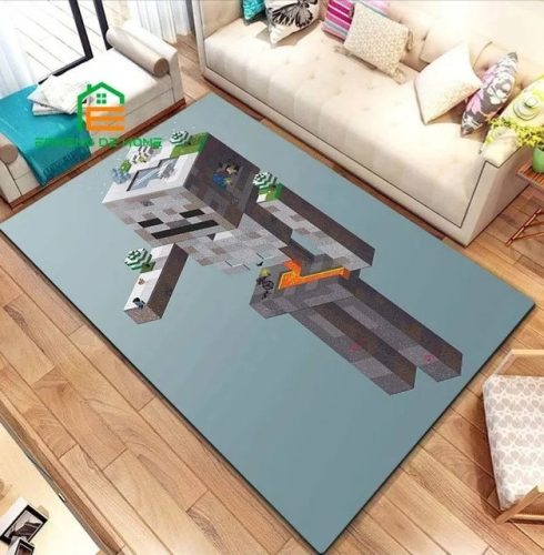 Louisdream Minecraft gamer szőnyeg 150 x 100 cm