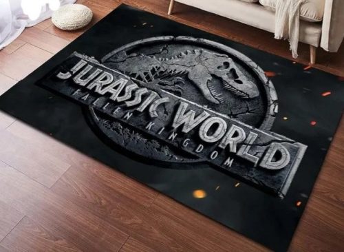 Louisdream Jurassic gamer szivacs szőnyeg,  140 x 80 cm