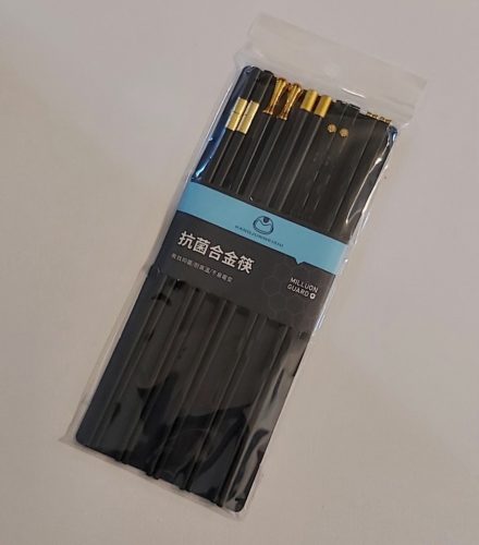 Uniturcky 5 Pár elegáns kiváló minőségű evőpálcika