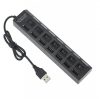 7 pontos USB bővítő elosztó