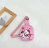 Mini kereszttáska óvodáskorú gyerekeknek, Helló Kitty, rózsaszín 13 cm x 17 cm x 7 cm