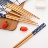 Bambuszfából készült Japán sushi evőpálca