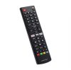 Univerzális TV távirányító,fekete
