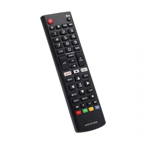 Univerzális TV távirányító,fekete