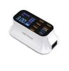 Asometech 75 töltőállomás gyors telefontöltéshez, 75 W, PD, USB-C, QC3.0, 8 port, fehér