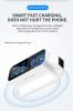 Asometech 75 töltőállomás gyors telefontöltéshez, 75 W, PD, USB-C, QC3.0, 8 port, fehér