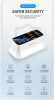 Asometech 75 töltőállomás gyors telefontöltéshez, 75 W, PD, USB-C, QC3.0, 8 port, fehér