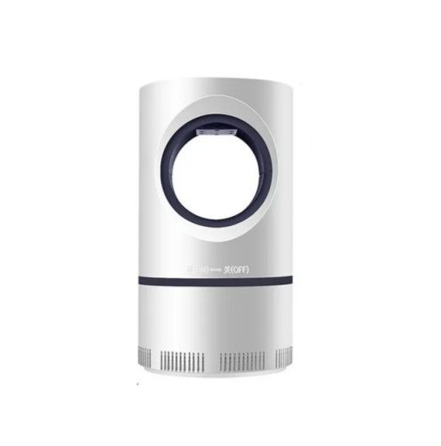Elektromos,  uv led-es néma rovarírtó csapda,Usb, fehér színű