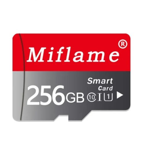 Miflame micro TF SD 256 GB-s memóriakártya, 1 db