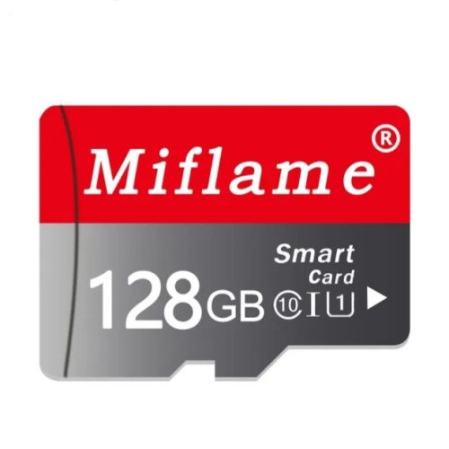 Miflame micro SD 128 GB-s memóriakártya,1 db