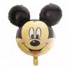 39 részes Mickey party léggömb szett, "5" számmal, kék-ezüst színű
