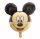 39 részes Mickey party léggömb szett, "5" számmal, kék-ezüst színű