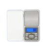 Digitális konyhai/ékszer mérleg, 0,01 g -500 g, ezüst színű