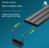 Nut 4 soros, színváltoztatós akváriumi Led  lámpa, fülekkel rögzíthető, 230 V, 50-60 cm