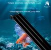 Nut 4 soros, színváltoztatós akváriumi Led  lámpa, fülekkel rögzíthető, 230 V, 50-60 cm