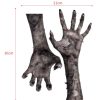 3 D ijesztő Halloween zombi kéz ablak fólia