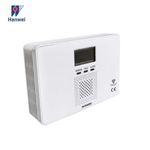 CM 100 Lcd kijelzős szén monoxid riasztó, 85 dB hangriasztó, elemes