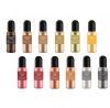 12 részes epoxi gyanta festék, metál színek,10 ml
