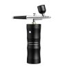 Airbrush  kozmetikai / cukrász festékszoró készülék, usb-s, fekete