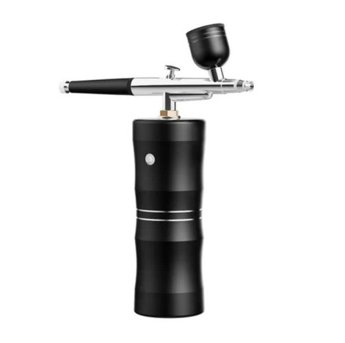 Airbrush  kozmetikai / cukrász festékszoró készülék, usb-s, fekete