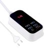 Hálózati, usb gyors töltő,PD 30 W+QC3.0 + 4 USB