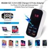 Hálózati, usb gyors töltő,PD 30 W+QC3.0 + 4 USB