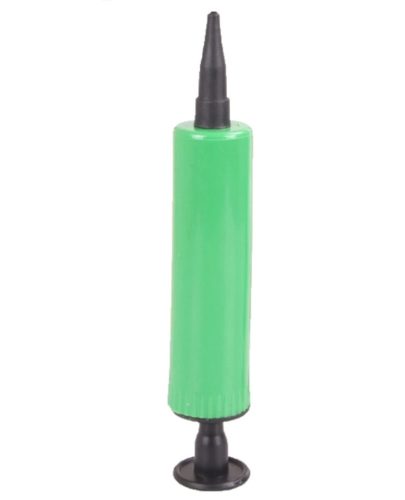 Kézi lufi fújó pumpa, mini,véletlenszerű szín