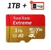 SanDian Extreme Pro, microSDXC, V30, A2, 4K, 1TB, memóriakártya, kártyaolvasóval és SD kártya adapterrel