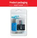 SanDian Extreme Pro, microSDXC, V30, A2, 4K, 256GB, memóriakártya, kártyaolvasóval és SD kártya adapterrel