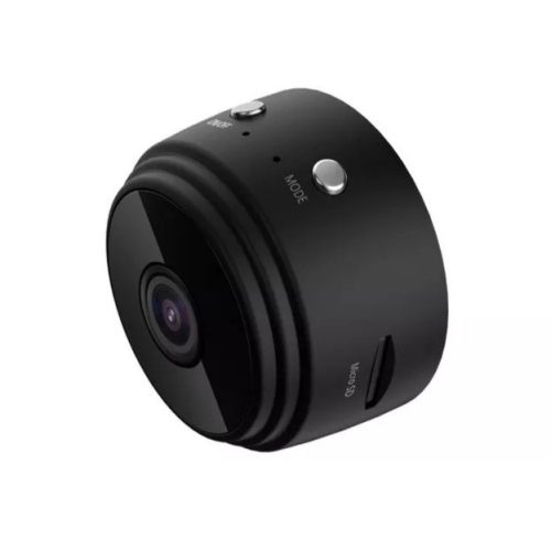 A 9 mini Wifi kamera, fekete, 4,4 x 2,4 cm 