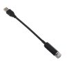 Usb atmoszférikus led hangulat lámpa, állítható fókusszal, piros fénnyel, 20,8 x 1,6 cm 