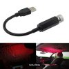 Usb atmoszférikus led hangulat lámpa, állítható fókusszal, piros fénnyel, 20,8 x 1,6 cm 