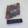 Minecraft forma építőkocka  éjszakai fény, 16 db kockából, usb töltésű, színes