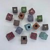 Minecraft forma építőkocka  éjszakai fény, 16 db kockából, usb töltésű, színes