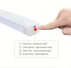 Mozgásérzékelős  vezeték nélküli konyhaszekrény /lépcsőház Led lámpa. usb töltésű, meleg fehér fény, fehér színű, 50 cm 