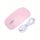 Mini  18 W szétnyitható Led UV körömlámpa, rózsaszín, usb töltésű, 13,3 x 7 x 1,3 cm 